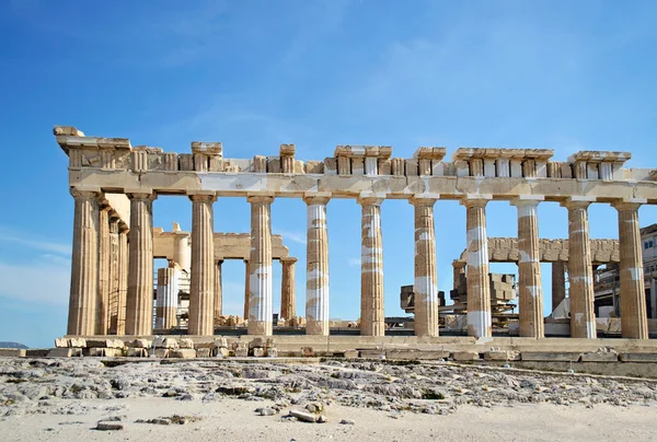 Acrópolis Partenón Atenas Grecia — Foto de Stock