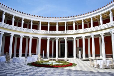 Atina Yunanistan Zappeion Megaron Salonu