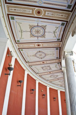 Atina Yunanistan Zappeion Megaron Salonu