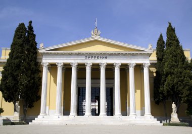 Atina Yunanistan Zappeion Megaron Salonu