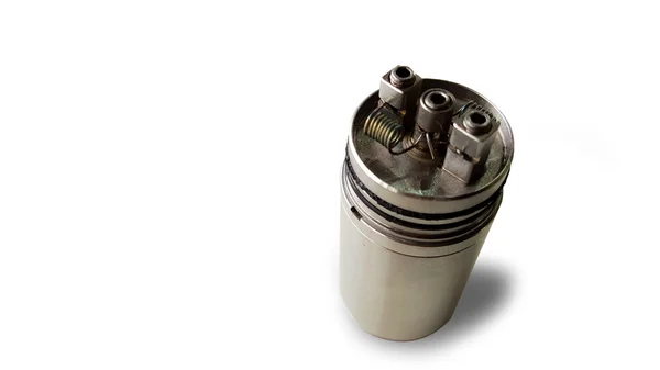 Beyaz arka planda atomizer