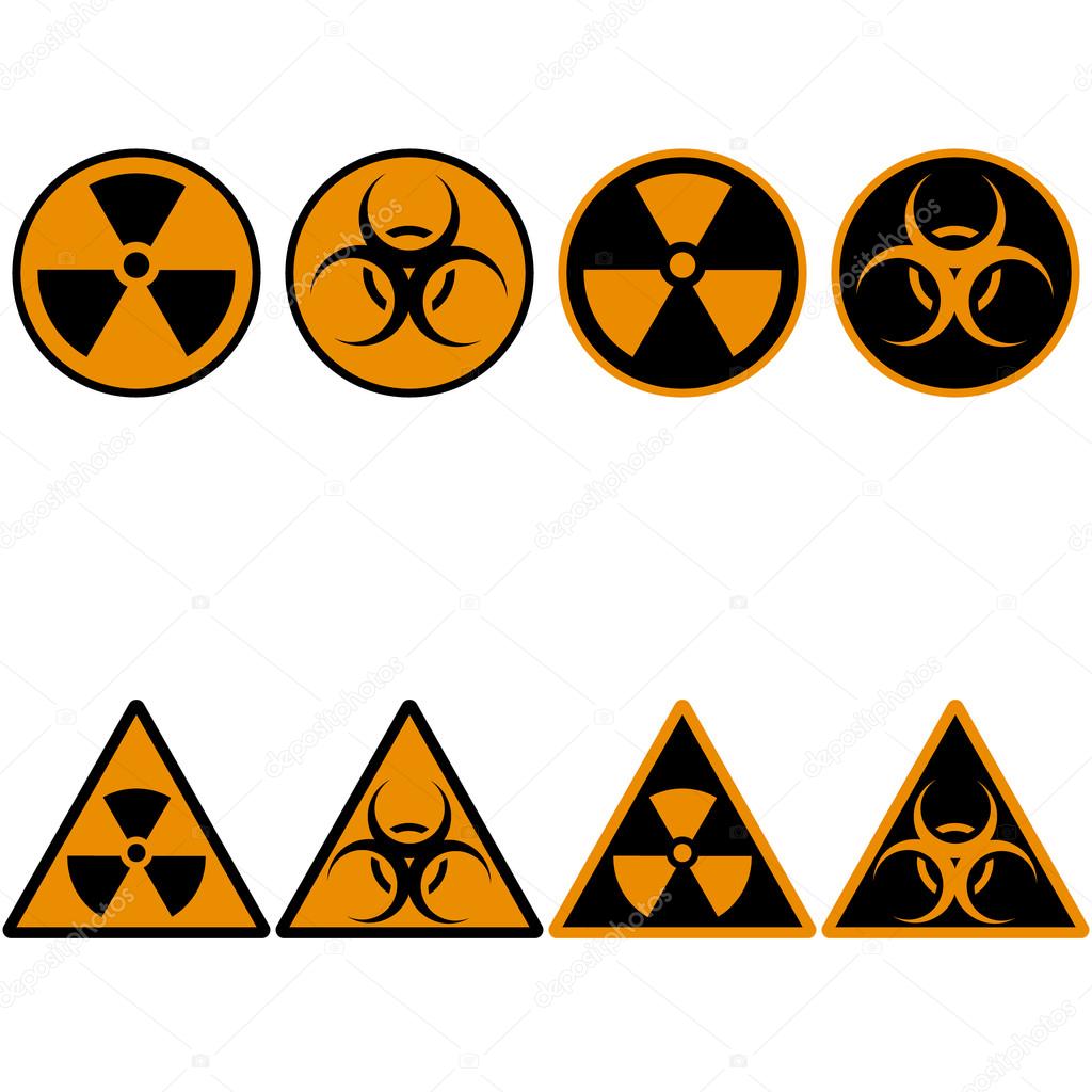 Radiation Set Icons