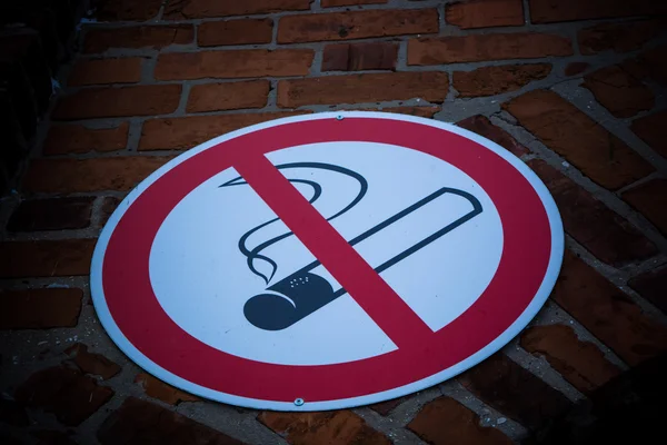 No smoking sign — Stock Photo, Image