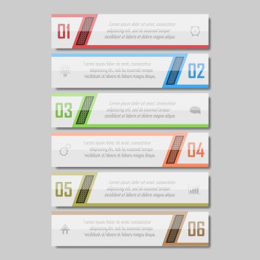 Infographic vektör çizim. iş akışı düzeni, diyagram, numarası seçenekleri, web desig için kullanılabilir