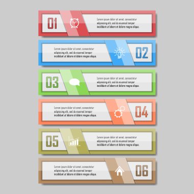 Infographic vektör çizim. iş akışı düzeni, diyagram, numarası seçenekleri, web desig için kullanılabilir