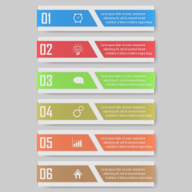Infographic vektör çizim. iş akışı düzeni, diyagram, numarası seçenekleri, web desig için kullanılabilir