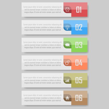 Infographic vektör çizim. iş akışı düzeni, diyagram, numarası seçenekleri, web desig için kullanılabilir