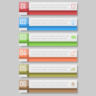 Infographic vektör çizim. iş akışı düzeni, diyagram, numarası seçenekleri, web desig için kullanılabilir