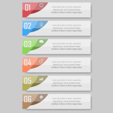 Infographic vektör çizim. iş akışı düzeni, diyagram, numarası seçenekleri, web desig için kullanılabilir