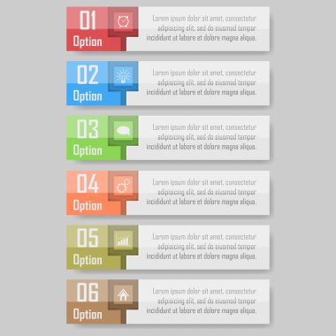 Infographic vektör çizim. iş akışı düzeni, diyagram, numarası seçenekleri, web sitesi için kullanılabilir.