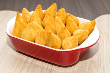 Coxinha de Frango - Brezilya kızarmış tavuk snack