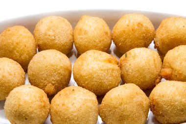 Peynir topu - Brezilya aperatif kızarmış