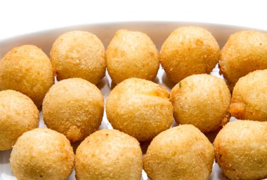 Peynir topu - Brezilya aperatif kızarmış