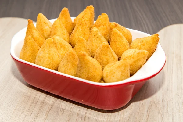 Coxinha de Frango - Brezilya kızarmış tavuk snack