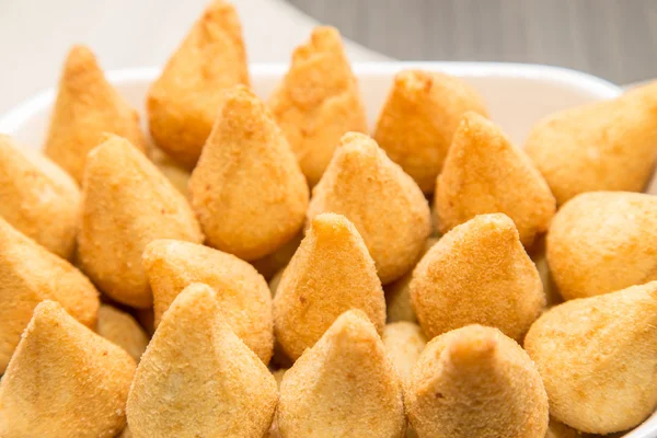 Coxinha de Frango - Brezilya kızarmış tavuk snack