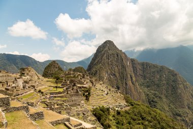 Machu Picchu, Cusco, Peru, Güney Amerika.