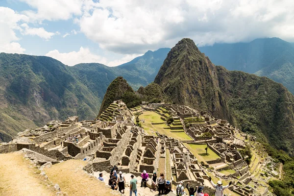 Machu picchu, cusco, peru, südamerika. — Stockfoto