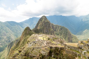 Machu Picchu, Cusco, Peru, Güney Amerika.