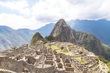 Machu Picchu, Cusco, Peru, Güney Amerika.