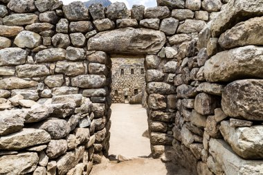 Machu Picchu, Cusco, Peru, Güney Amerika. 