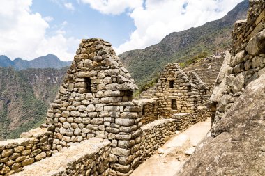 Machu Picchu, Cusco, Peru, Güney Amerika.