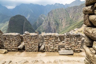 Machu Picchu, Cusco, Peru, Güney Amerika.