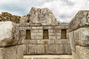 Machu Picchu, Cusco, Peru, Güney Amerika. 
