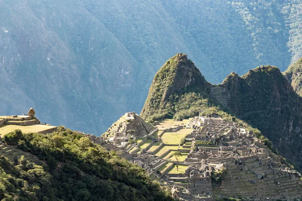 Machu picchu, cusco, peru, südamerika. — Stockfoto