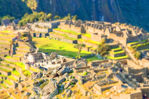 Machu Picchu, Cusco, Perú, América del Sur . — Foto de Stock