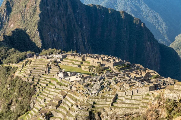 Machu picchu, cusco, peru, südamerika. — Stockfoto