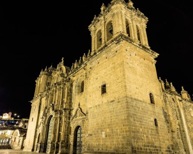 Iglesia La Merced, Plaza de Armas: Cusco, Peru. 