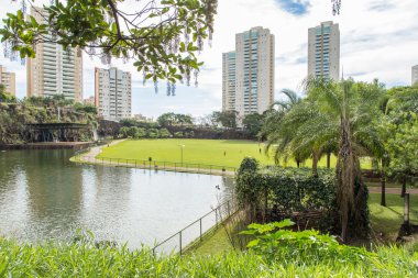 Ribeirao Preto city turizm Haritası tabelaya, Dr Luis Carlos Raya pa