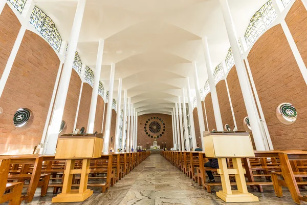 Catedral de San Pablo Apóstol, Blumenau — Foto de Stock