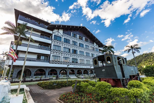 Blumenau, Casa da Cidade — Fotografia de Stock