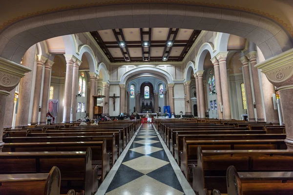 San Pedro Catherdal. Ciudad de Gaspar — Foto de Stock