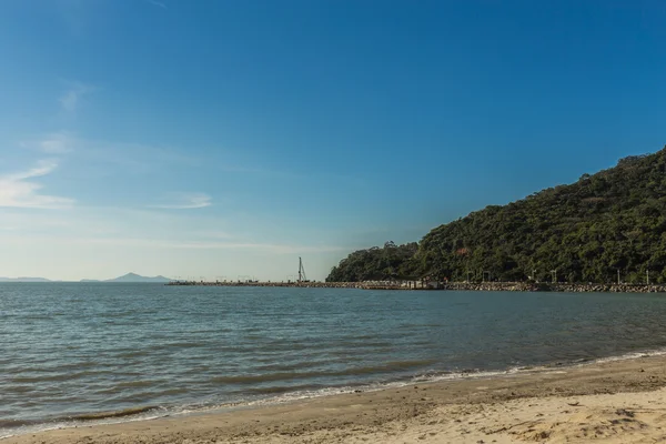 Vista da cidade da praia Balneario Camboriu. Santa Catarina — Fotografia de Stock