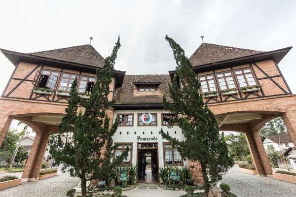 Pomerode, portal giriş şehir. Santa Catarina