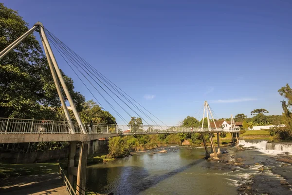Timbo şehir şelale, Santa Catarina görünümünü