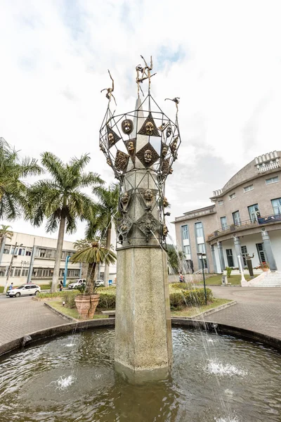 Teatro Carlos Gomes, Blumenau, Santa Catarina — Fotografia de Stock