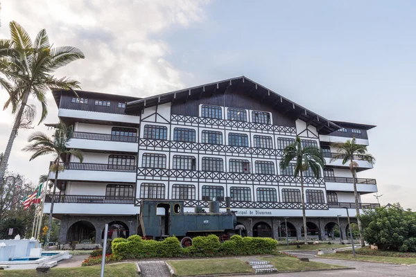 Casa da cidade de Blumenau. Santa Catarina — Fotografia de Stock