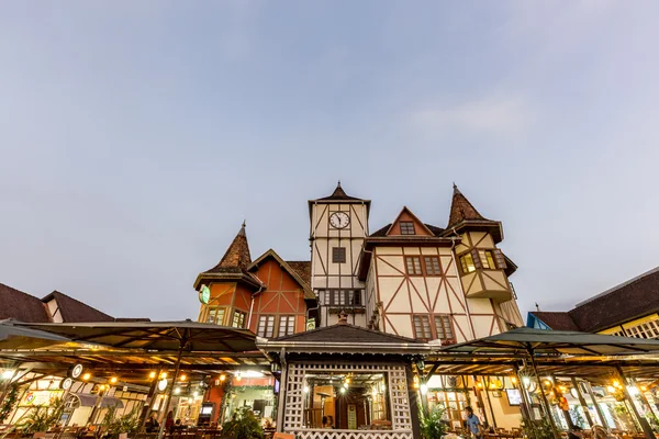 Parque de vila alemã, Blumenau, Santa Catarina — Fotografia de Stock