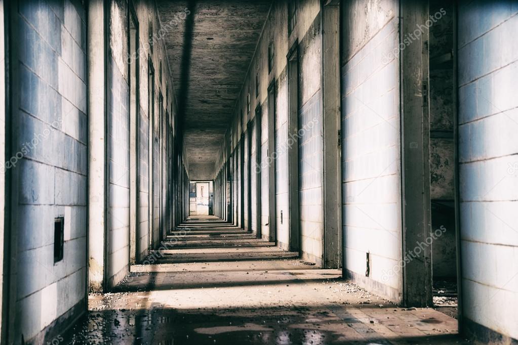 Abandoned mental hospital in Brazil