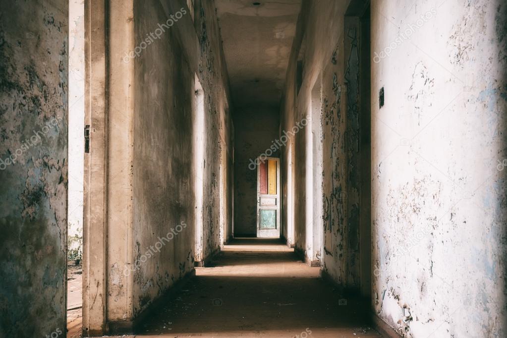 Abandoned mental hospital in Brazil