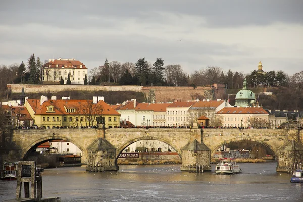 Praga, República Checa. Janeiro de 2012 — Fotografia de Stock