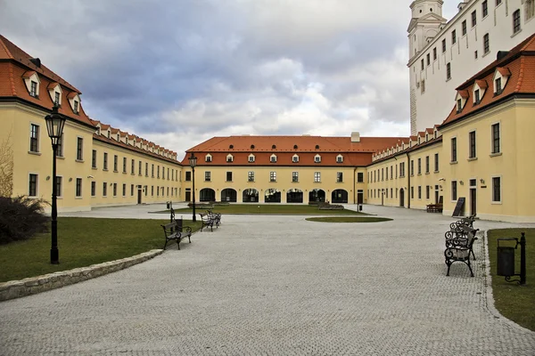Замок Братислава, Словакия — стоковое фото