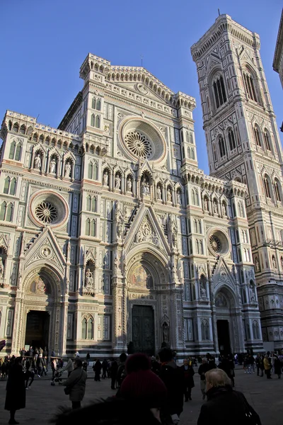 Firenze, dóm. Január, 2012 — Stock Fotó