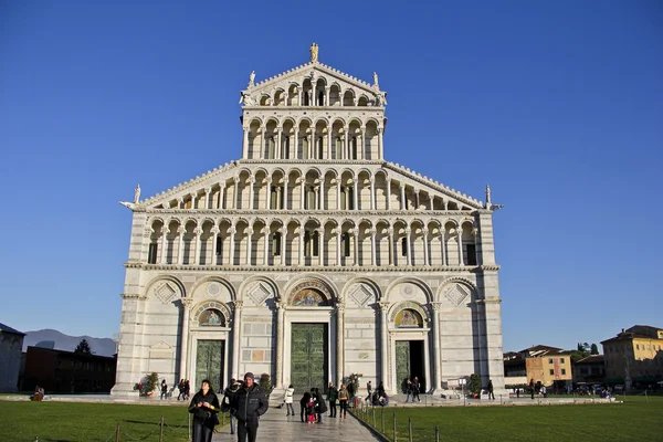 Piza Tower, Piza - Italy — стокове фото