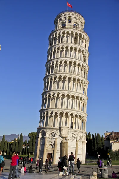 Piza Tower, Piza - Italy — Stok fotoğraf