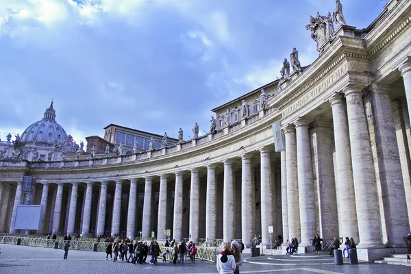 Ватикану, собор Святого Петра. Італія. Січень 2012. — стокове фото