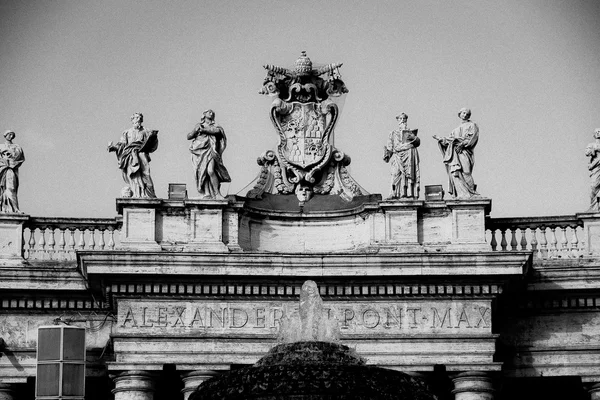 Vatican, Basilica San Pietro. Italy. January, 2012. — Stock Photo, Image